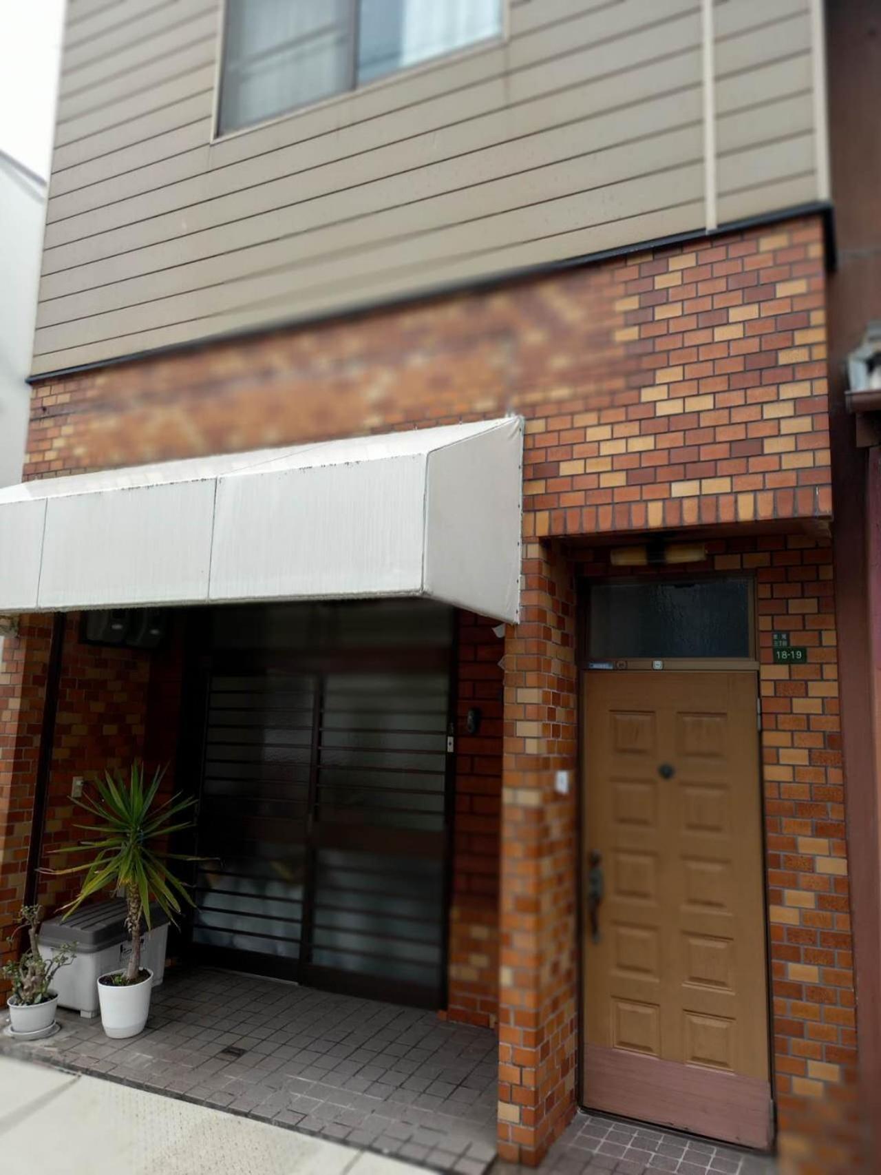 Luck House Guest Huose Osaka Exterior foto