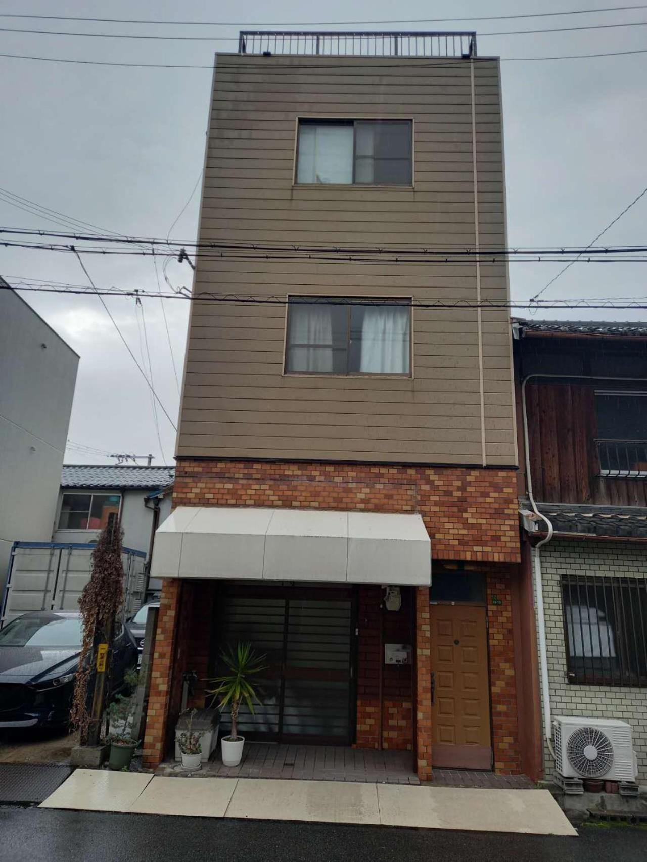 Luck House Guest Huose Osaka Exterior foto